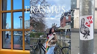 ERASMUSA ALMANYAYA GİDİYORUZ  Yurttaki ilk günüm erasmus vlog almanya [upl. by Repsac]