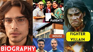 Who is Fighter Villain Rishabh Sawhney Actor Biography  Age  Parents  Education  Height [upl. by Enirahtak794]