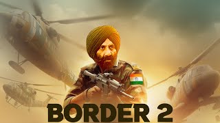 Border 2 Movie Update  Sunny Deol  Diljeet Dosanjh  Ayushmaan Khurana  JP Dutt  Bollywood Plum [upl. by Genny]