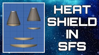 Heat Shield in Spaceflight Simulator [upl. by Aihpos]