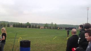 Sam Mattis NJ State Discus Record 2184quot [upl. by Karl]