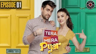 Tera Mera Pyar  EP 1  Turkish Drama  Burcu  √áaƒülar Ertuƒürul  Dramas Central  RF1 [upl. by Jeavons990]