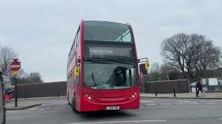 E61 LK08FNE  Sullivan Buses Route 298  Arnos Grove [upl. by Enilemme]