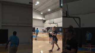 Sky Guard Rachel Banham Showing Her Accuracy in PostPractice Shooting Session 8324 [upl. by Frida923]