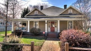 Historic Mill House in Walkable NoDa [upl. by Vasquez339]