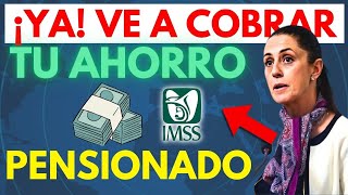 💵 ¡Dinero Extra para Jubilados IMSS ¡Haz Esto Ya para Recibirlo 🚨 [upl. by Eemla]