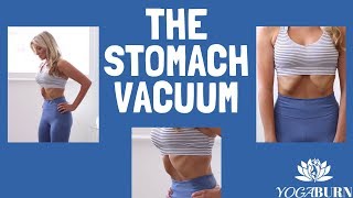 A HowTo Tutorial  The Stomach Vacuum [upl. by Abigael231]