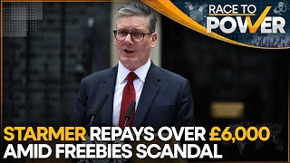 Freebies Scandal UK PM Keir Starmer Orders New Ministerial Code On Gifts  WION Race To Power [upl. by Elburr]