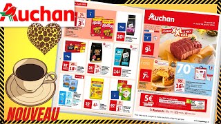 catalogue AUCHAN du 2 au 8 janvier 2024 🌞⛔ FORMAT XXL À PRIX XXS  FRANCE [upl. by Naedan]