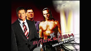 Story of Mr McMahon amp Shane McMahon vs Shawn Michaels amp quotGodquot  Backlash 2006 [upl. by Ysabel810]