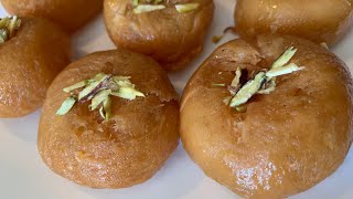 Balushahi RecipeHomemade Halwai Style BalushahiHow to make Easy BalushahiCooking with Sobia [upl. by Alva]