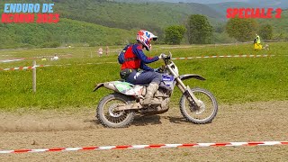 ENDURO de Rocroi 2023  4  Spéciale 2  Compliqué sans frein arrière  Yamaha 250 WRF [upl. by Ianthe]