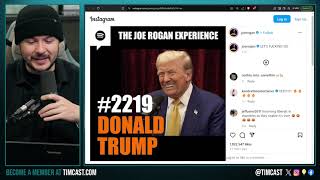 Joe Rogan Trump Podcast BREAKS 10M Views OVERNIGHT Trump Says NO INCOME TAX As He Nears 2024 WIN [upl. by Einavoj189]