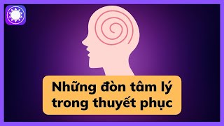 Tóm tắt sách Những đòn tâm lý trong thuyết phục [upl. by Corey]