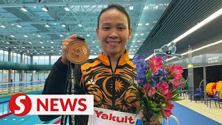 Pandelela installed as national unity icon Dewan Rakyat told [upl. by Salter]