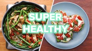 7 Healthy And Low Carb Recipes • Tasty [upl. by Rox]