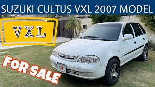 Suzuki Cultus VXL 2007 Model  For Sale  Brand New Car  youtube cars review foryou okwheels [upl. by Adamek]