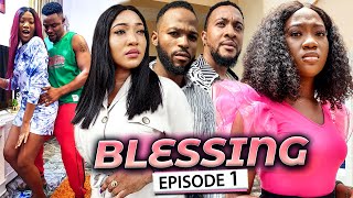 BLESSING EPISODE 1 New Movie Chinenye Nnebe amp Darlington 2021 Latest Nigerian Nollywood Hit Movie [upl. by Kciregor]