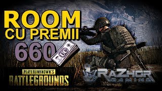 🔴LIVE PUBG Mobile Romania  Room Cu premii 660UC la 300Likes [upl. by Aya]