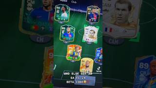 FIRST EAFC 24 Ultimate Team SQUAD LEAKED😳⁉️ eafc24 fifa shorts fut [upl. by Daffodil754]