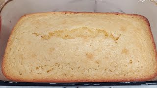 Easy Vanilla Cake Recipe [upl. by Gora718]