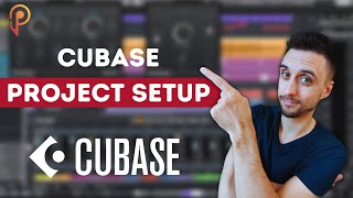 💯 Cubase project setup  Complete Tutorial [upl. by Odanref]