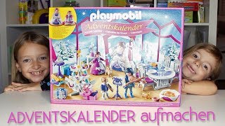 Playmobil Adventskalender 2018  24 Türchen geöffnet  DIAMANTA KIDS [upl. by Xyla683]