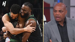 Inside the NBA reacts to Celtics advancing to the ECF [upl. by Burgwell]