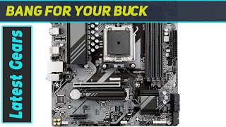 Gigabyte B650M K  The Best Micro ATX Motherboard for Ryzen 7000 Series [upl. by Dore212]