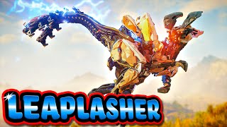 LEAPLASHER  Everything You Need to Know  Horizon Forbidden West Machine Spotlight [upl. by Odicalp]