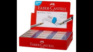 Faber Castell Ink Eraser  Paper ka halat kharab  Rs20 for 1 Eraser [upl. by Euk]