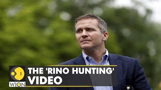 US Missouri Senate Eric Greitens campaign against RINO promotes political violence in video [upl. by Jana904]