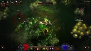 Diablo 3 RoS Act 1 Quest 21 Kill Queen Araneae [upl. by Nayt84]