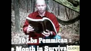 How to Make Pemmican  Receipts Pemmican [upl. by Ahsinroc]