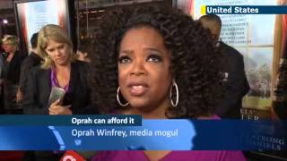 Oprah Winfrey Switzerland Racism Claims TV host says she regrets media storm over allegations [upl. by Niltyak]