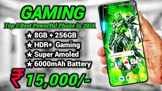 8GB  256GB  Top 5 Best Gaming Phones Under 15000 in 2024  Best Gaming Smartphone Under 15k [upl. by Esteban]