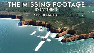 Microsoft Flight Simulator  The Missing Footage  Sim Update 8 Beta [upl. by Montagu]