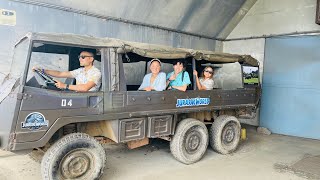 Kualoa Ranch Hawaii Hollywood Movie Site Tour [upl. by Darnall]