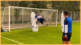 Professional Goalkeeper Training [upl. by Nylemaj]