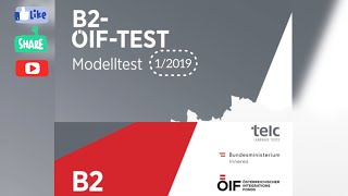 ÖIFModelltest B2 12019 [upl. by Llerred]