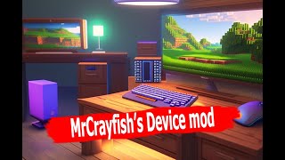 So interesting mod MrCrayfish’s Device for Minecraft [upl. by Granny]