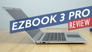 Jumper EZBook 3 Pro Review  One Of The Best Apollo Lake Laptops [upl. by Nelia]