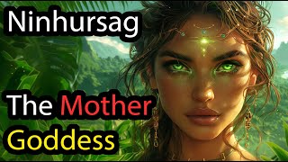 Ninhursag Ki The Mother Goddess amp Goddess of the Earth  Sumerian Mesopotamian Mythology Explained [upl. by Deanne31]