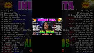 INIIBIG KITA  AILA SANTOS NONSTOP LOVE SONGS MEDLEY 💥 THE BEST COVER AILA SANTOS [upl. by Starling]