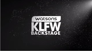 Check Out KLFW 2023 Backstage with Watsons [upl. by Kieger]