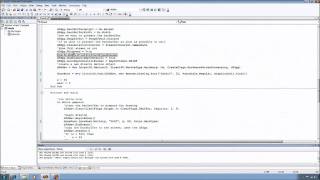 Using Managed DirectX with VBnet Tutorial 1 [upl. by Hayyim]