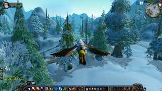 World of Warcraft Loch Modan Ride to Ironforge [upl. by Inesita809]