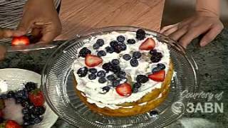 3ABN Dairy free Desserts amp Cheeses Video Demonstration [upl. by Lumbye537]