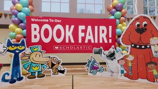 Scholastic Book Fairs  Experience the Virtual Book Fair [upl. by Boaten]