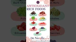 Antioxidantrich foods [upl. by Schonfeld]